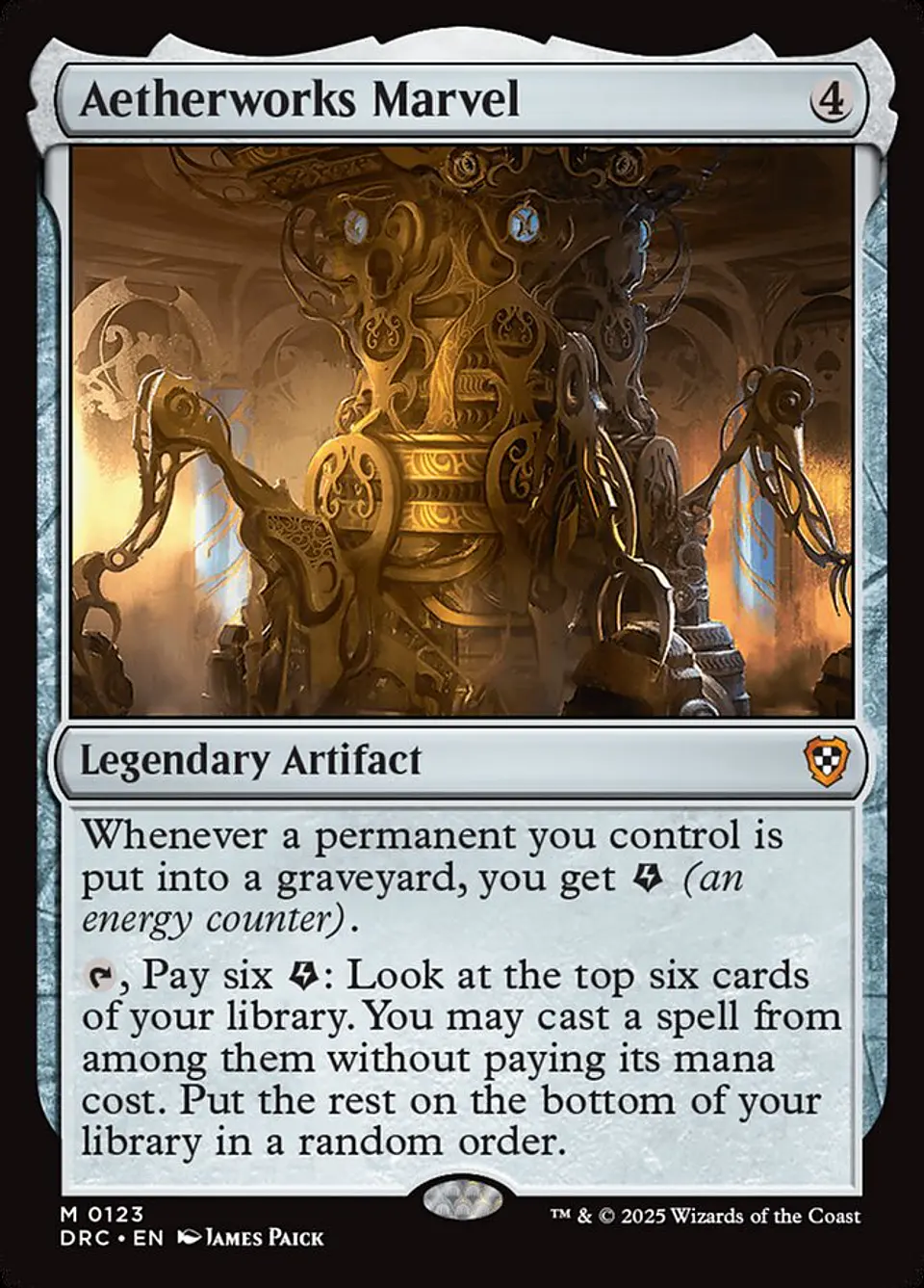 Aetherworks Marvel 1