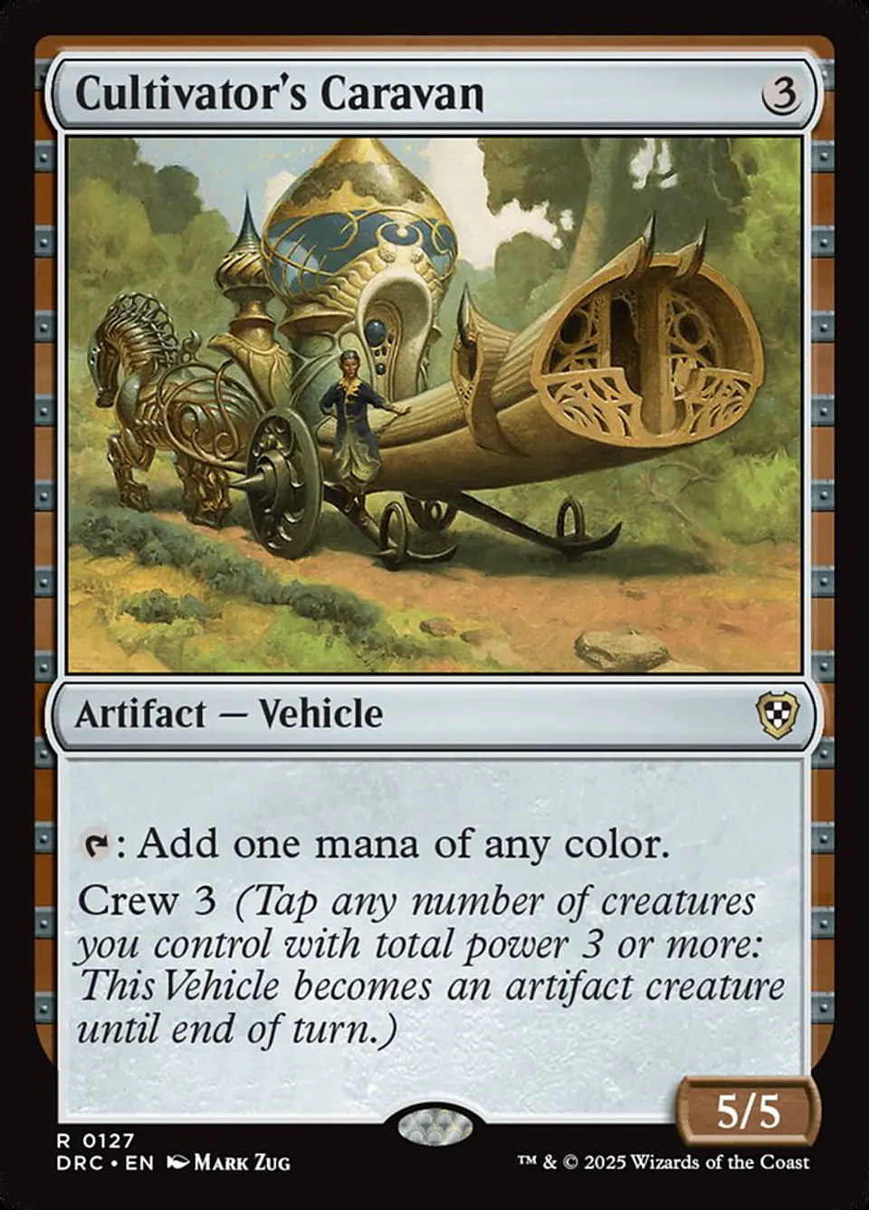Cultivator's Caravan 1