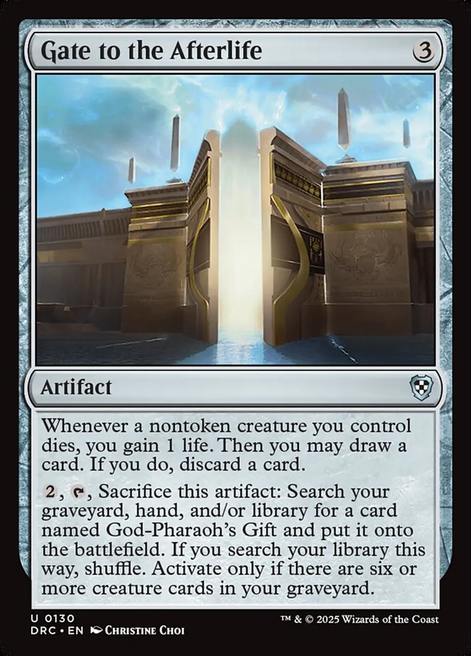 Gate to the Afterlife 1