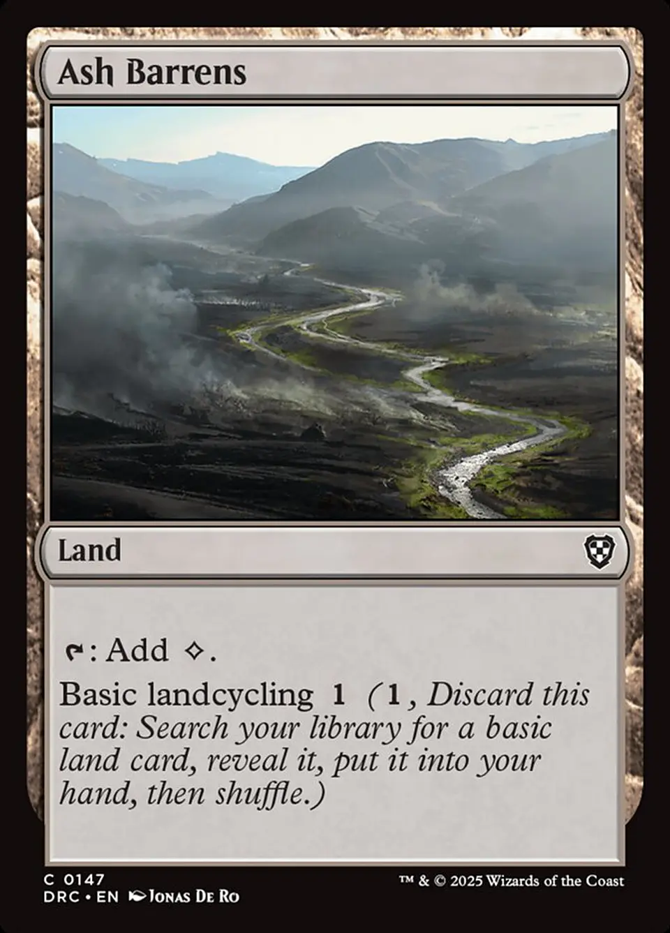 Ash Barrens 1