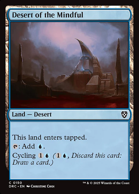 Desert of the Mindful