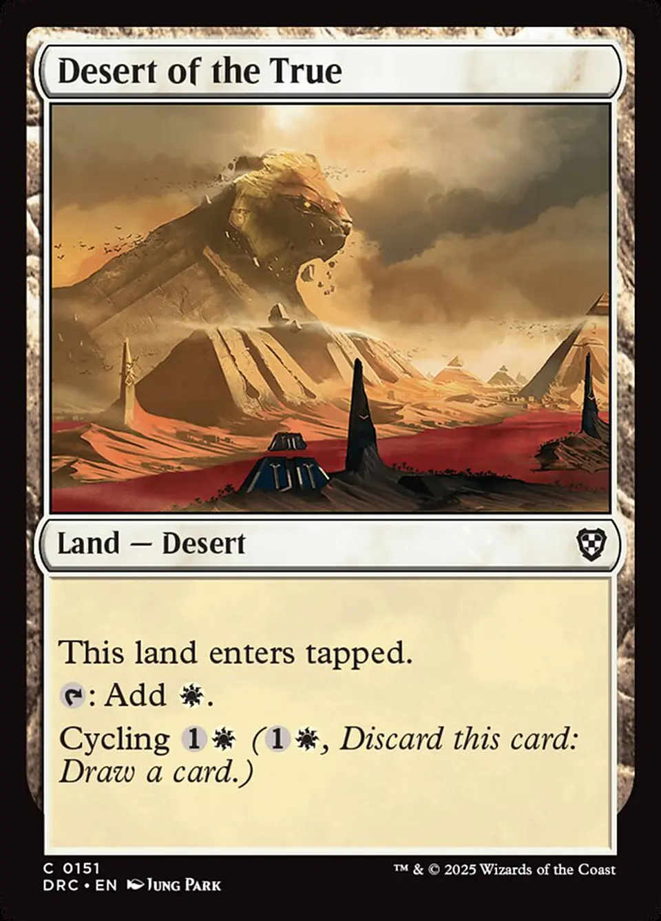 Desert of the True 1