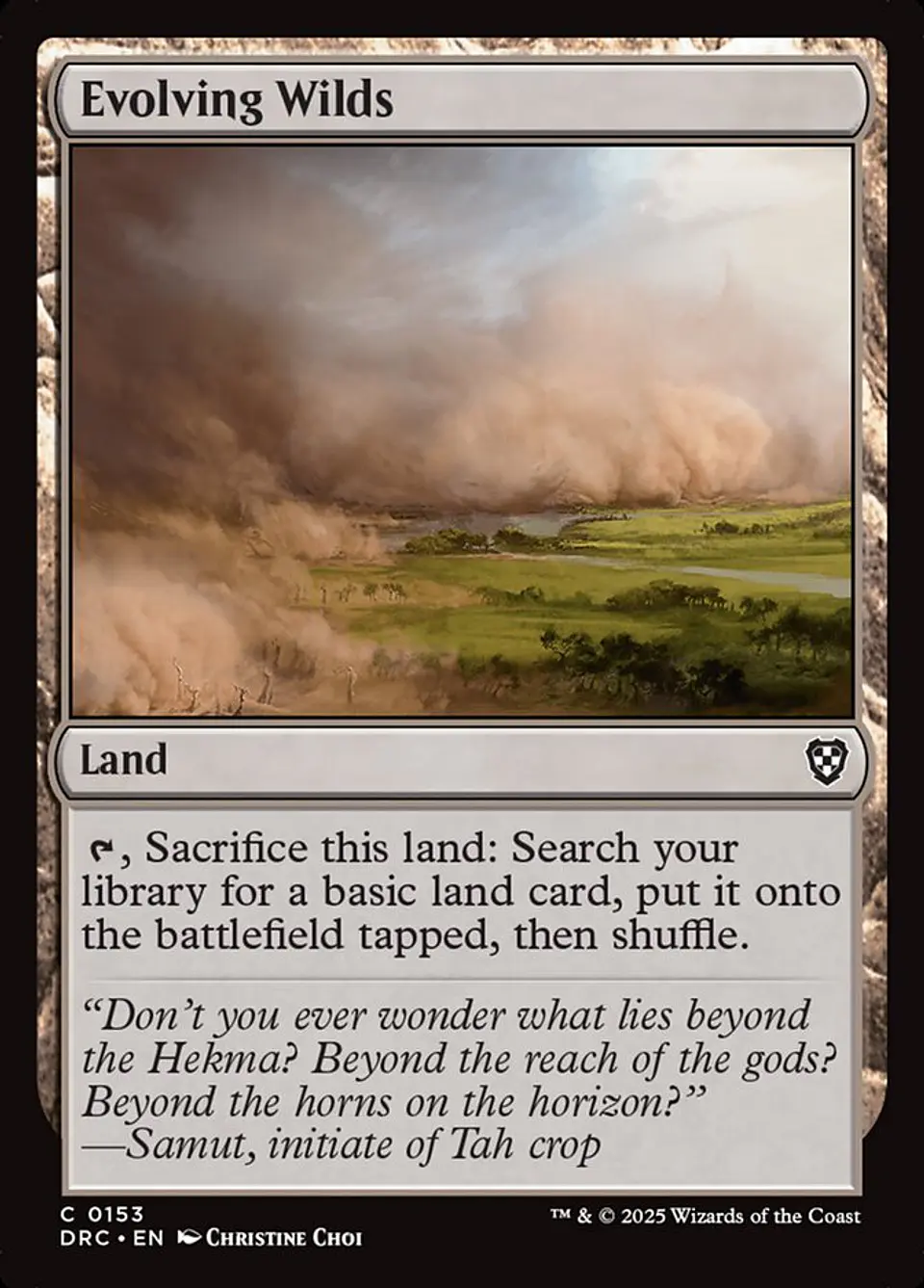 Evolving Wilds 1