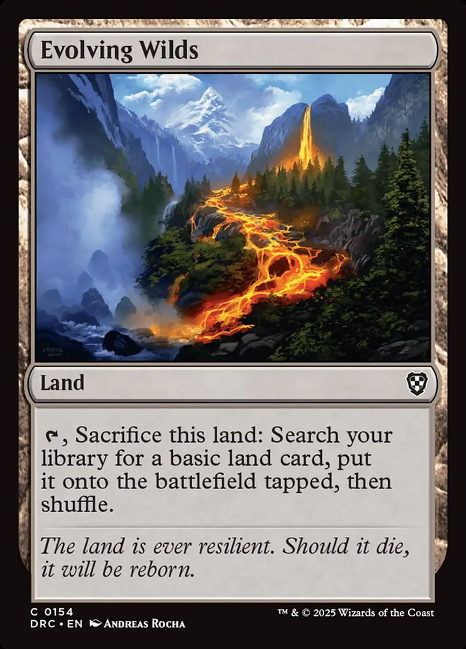 Evolving Wilds 1