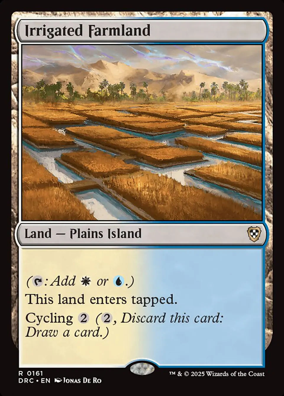 Irrigated Farmland 1