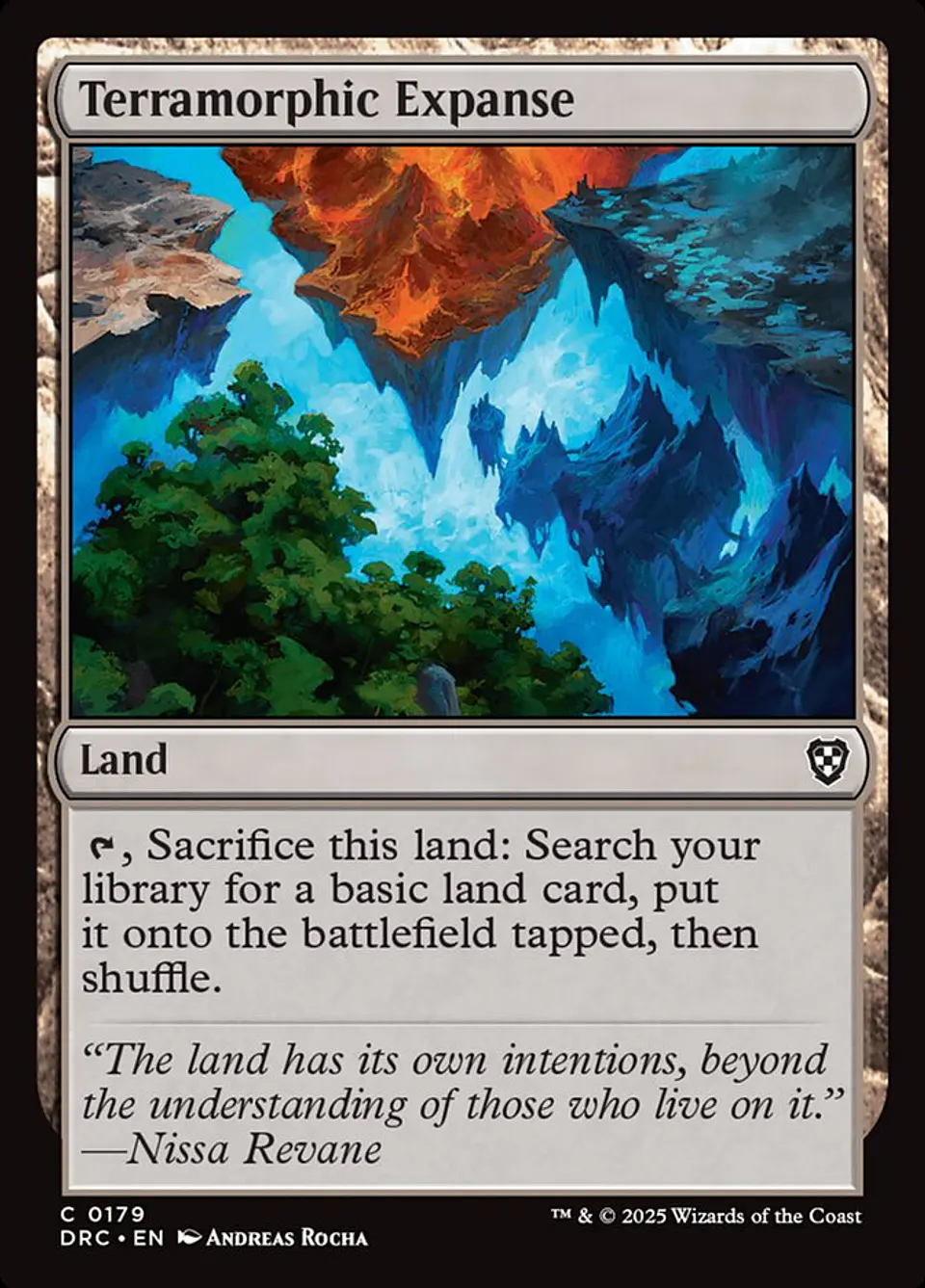Terramorphic Expanse 1
