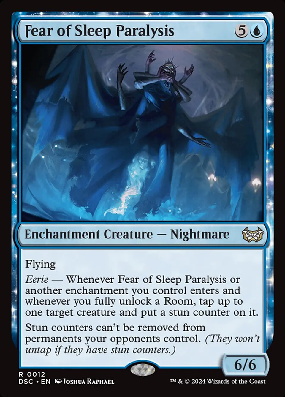 Fear of Sleep Paralysis 1