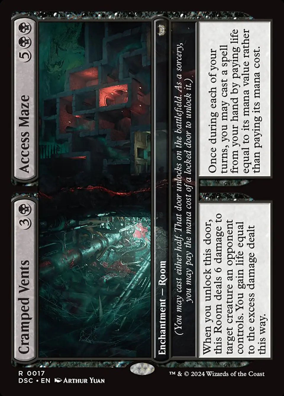 Cramped Vents // Access Maze 1