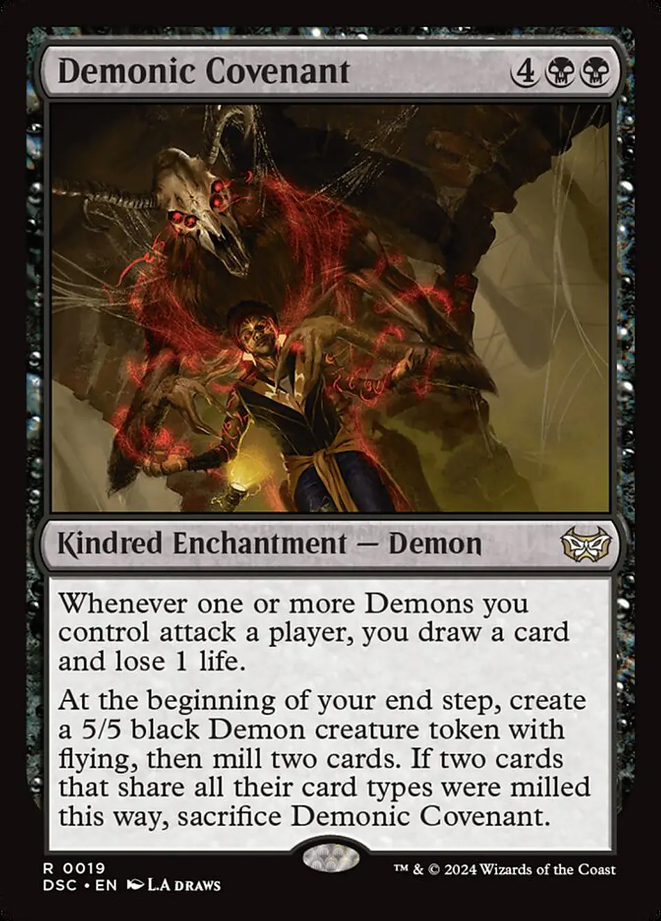Demonic Covenant 1