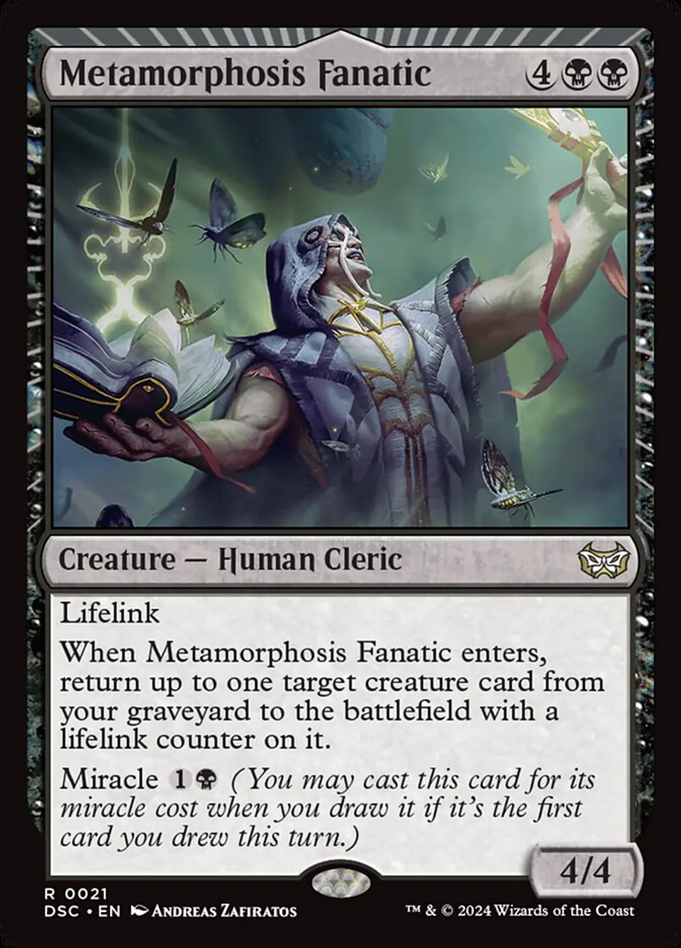 Metamorphosis Fanatic 1