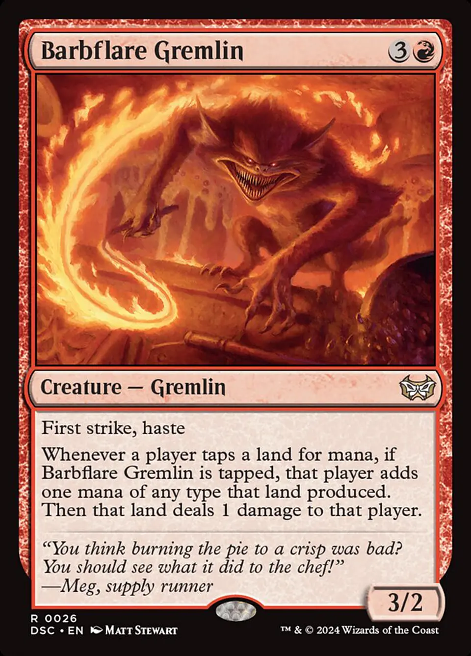 Barbflare Gremlin 1