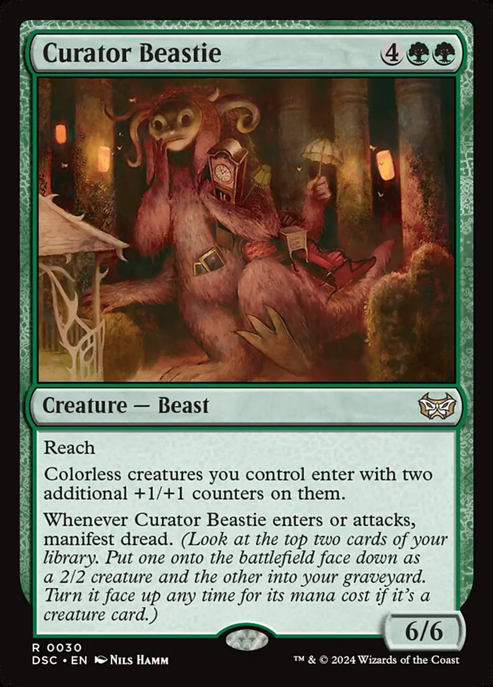 Curator Beastie 1