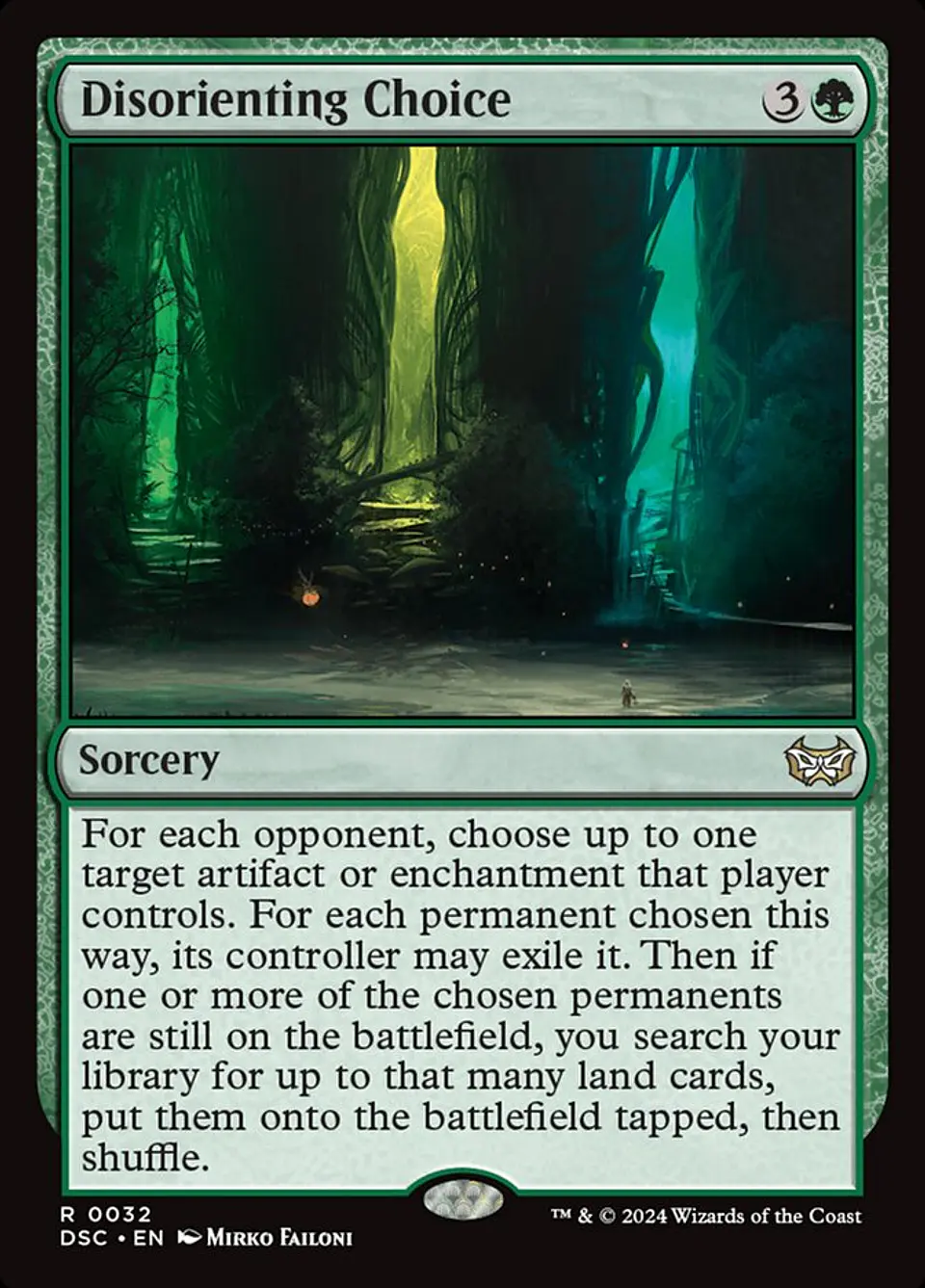 Disorienting Choice 1