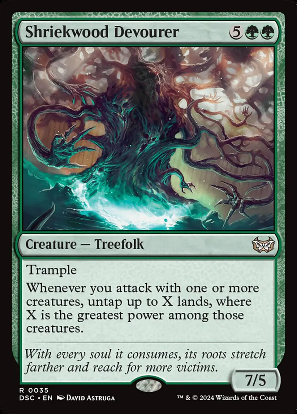 Shriekwood Devourer 1