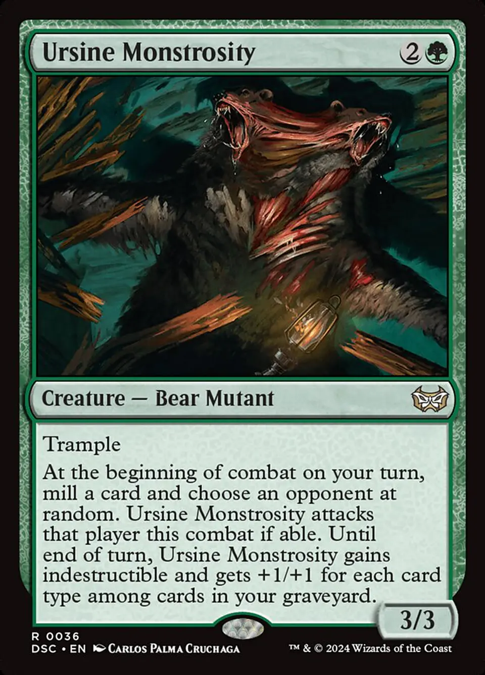 Ursine Monstrosity 1