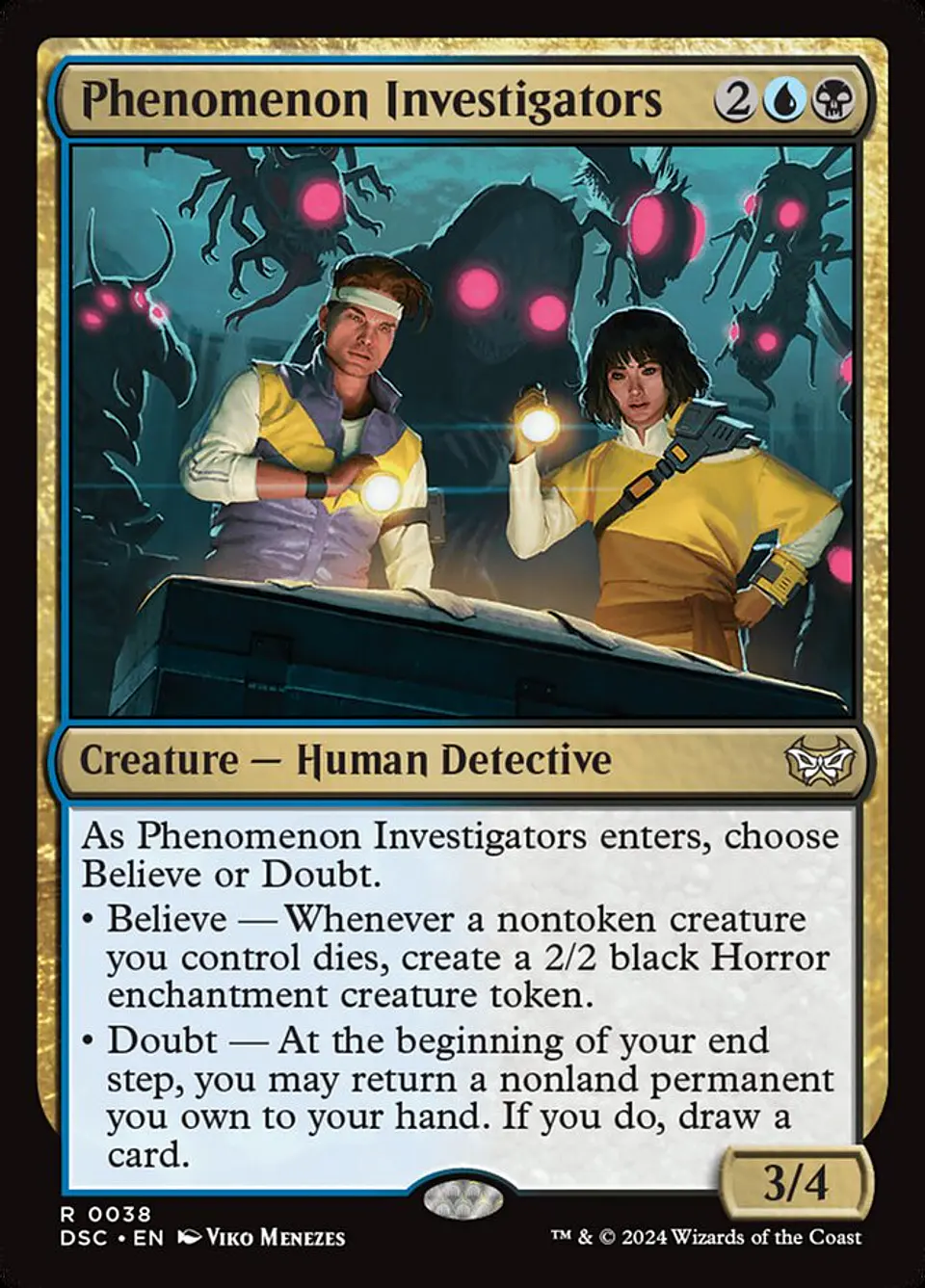 Phenomenon Investigators 1