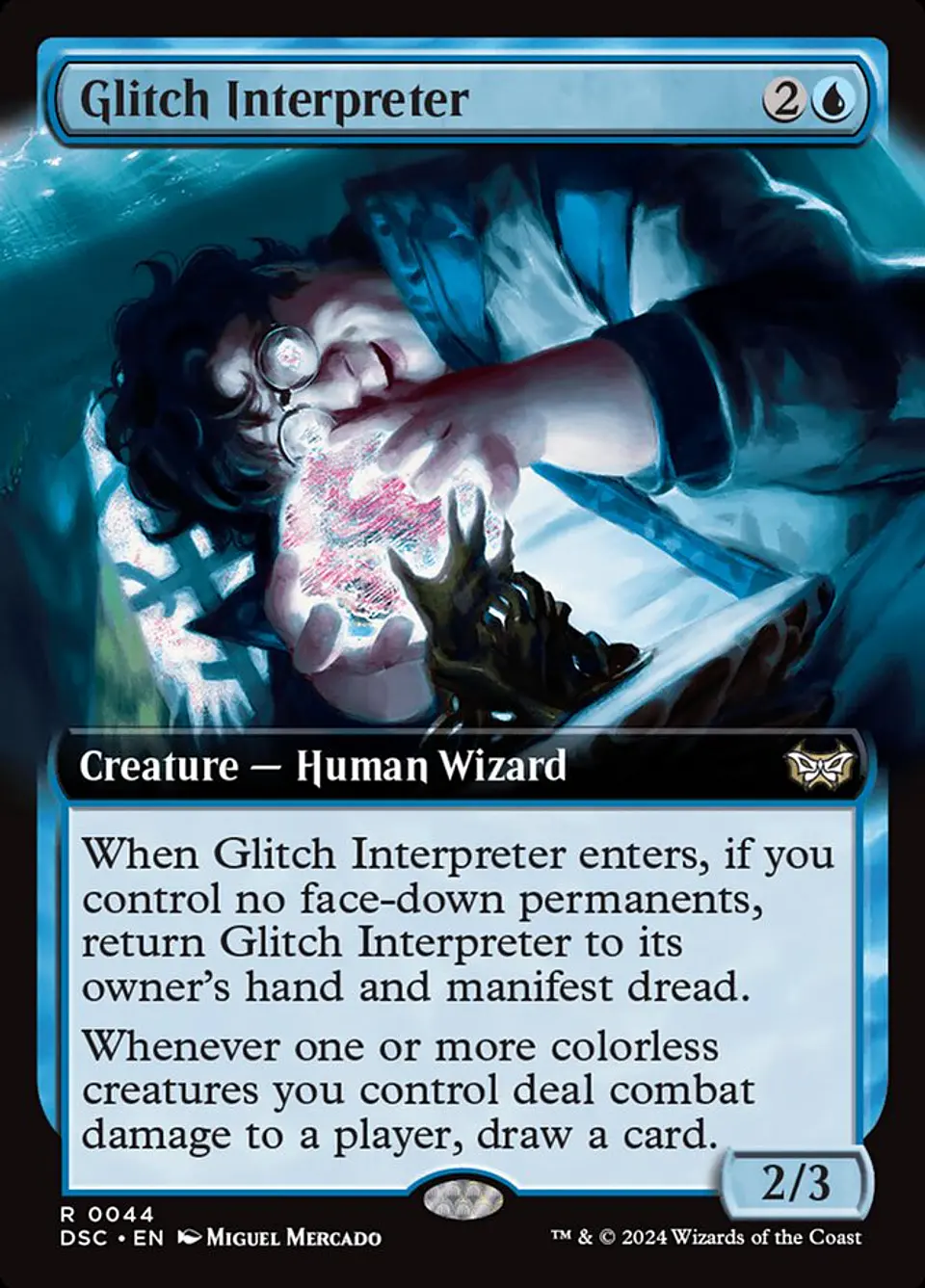 Glitch Interpreter (Extended Art) 1
