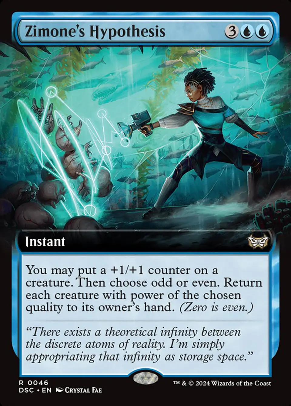 Zimone's Hypothesis (Extended Art) 1