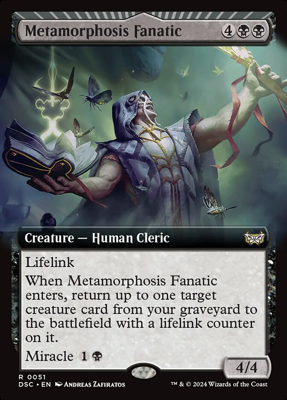 Metamorphosis Fanatic (Extended Art) 1