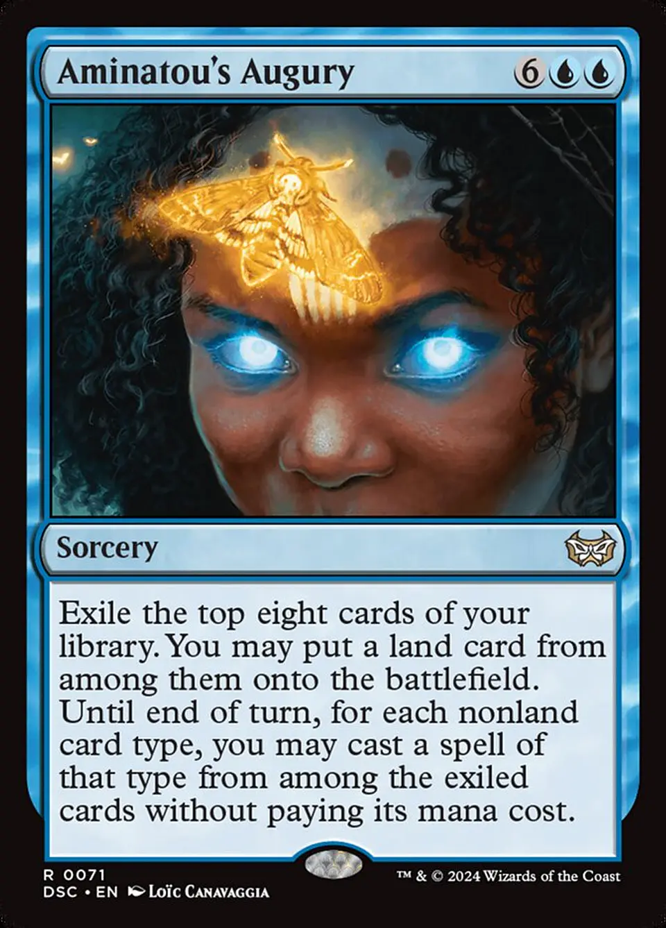 Aminatou's Augury 1