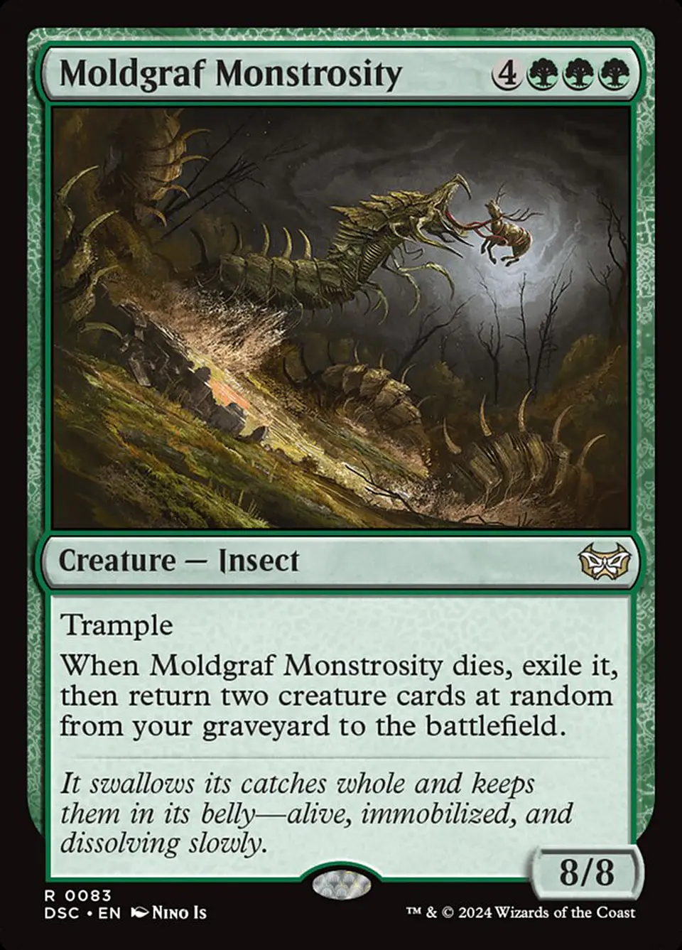 Moldgraf Monstrosity 1