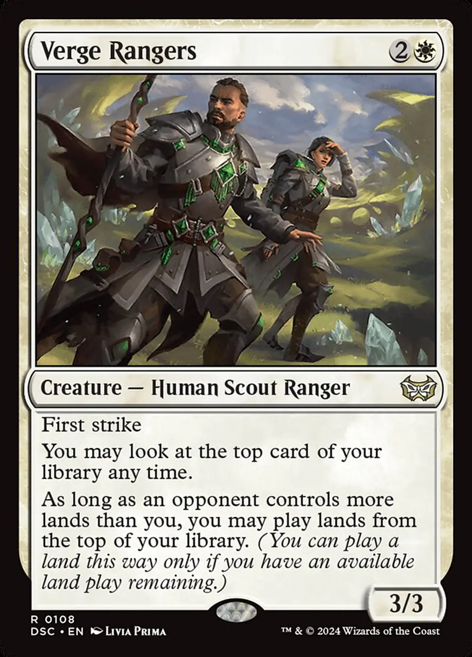 Verge Rangers 1