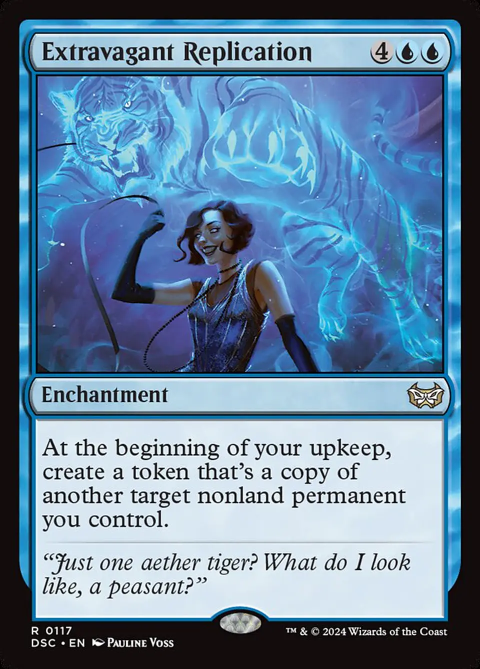 Extravagant Replication 1