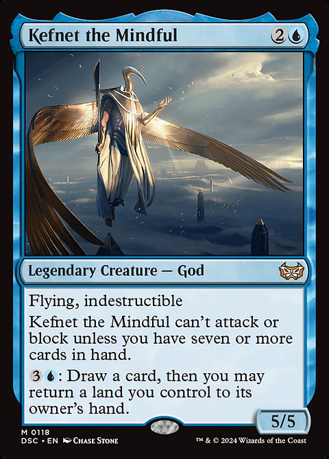 Kefnet the Mindful