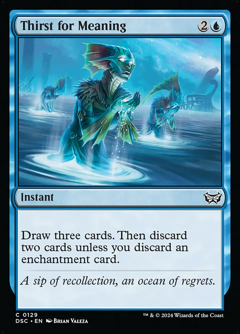 Thirst for Meaning 1