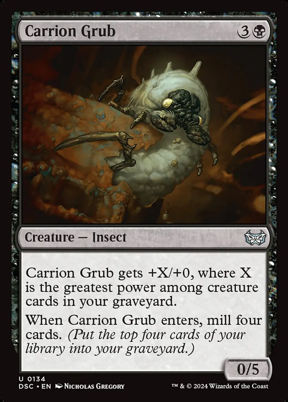 Carrion Grub 1