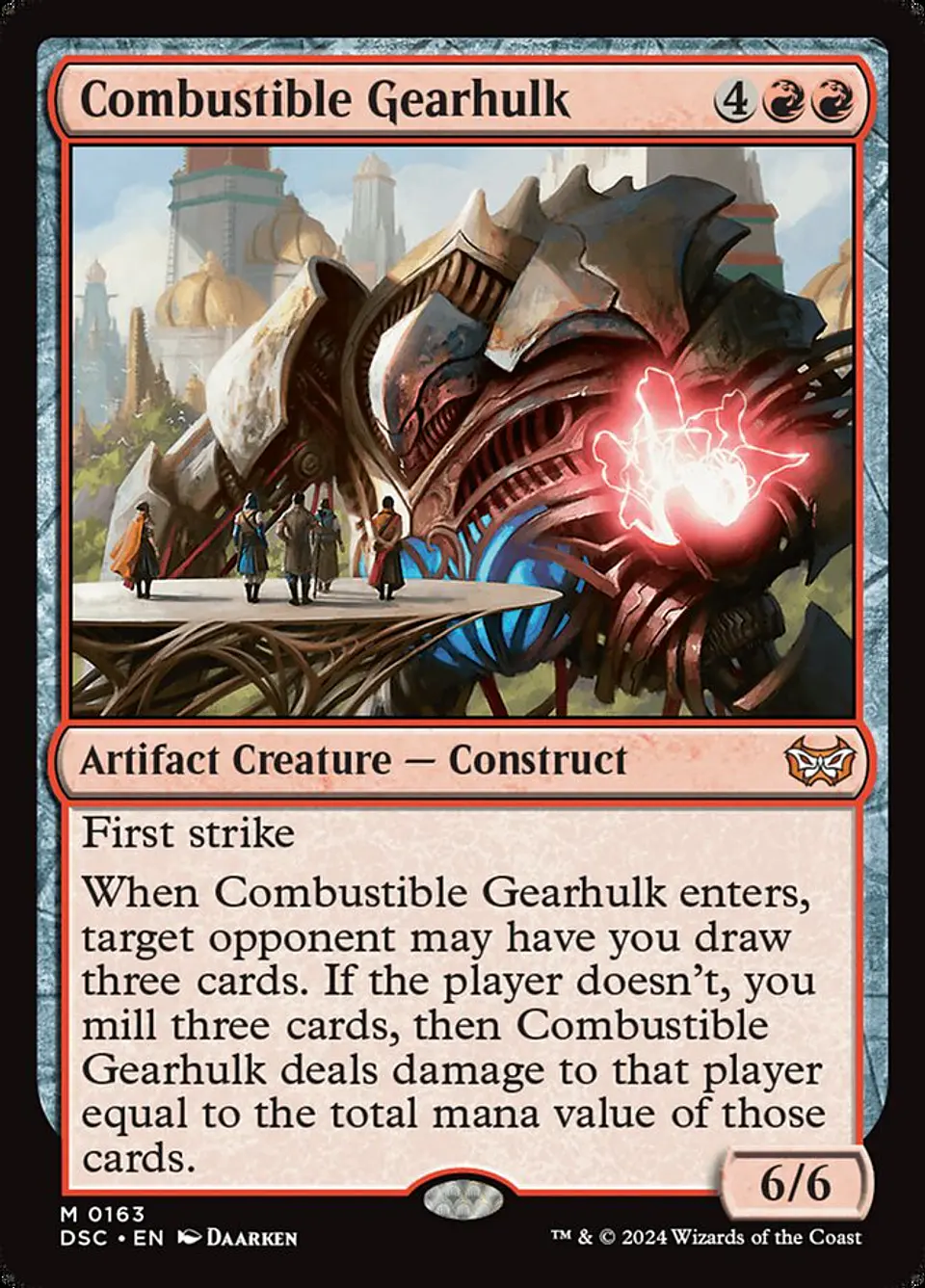 Combustible Gearhulk 1