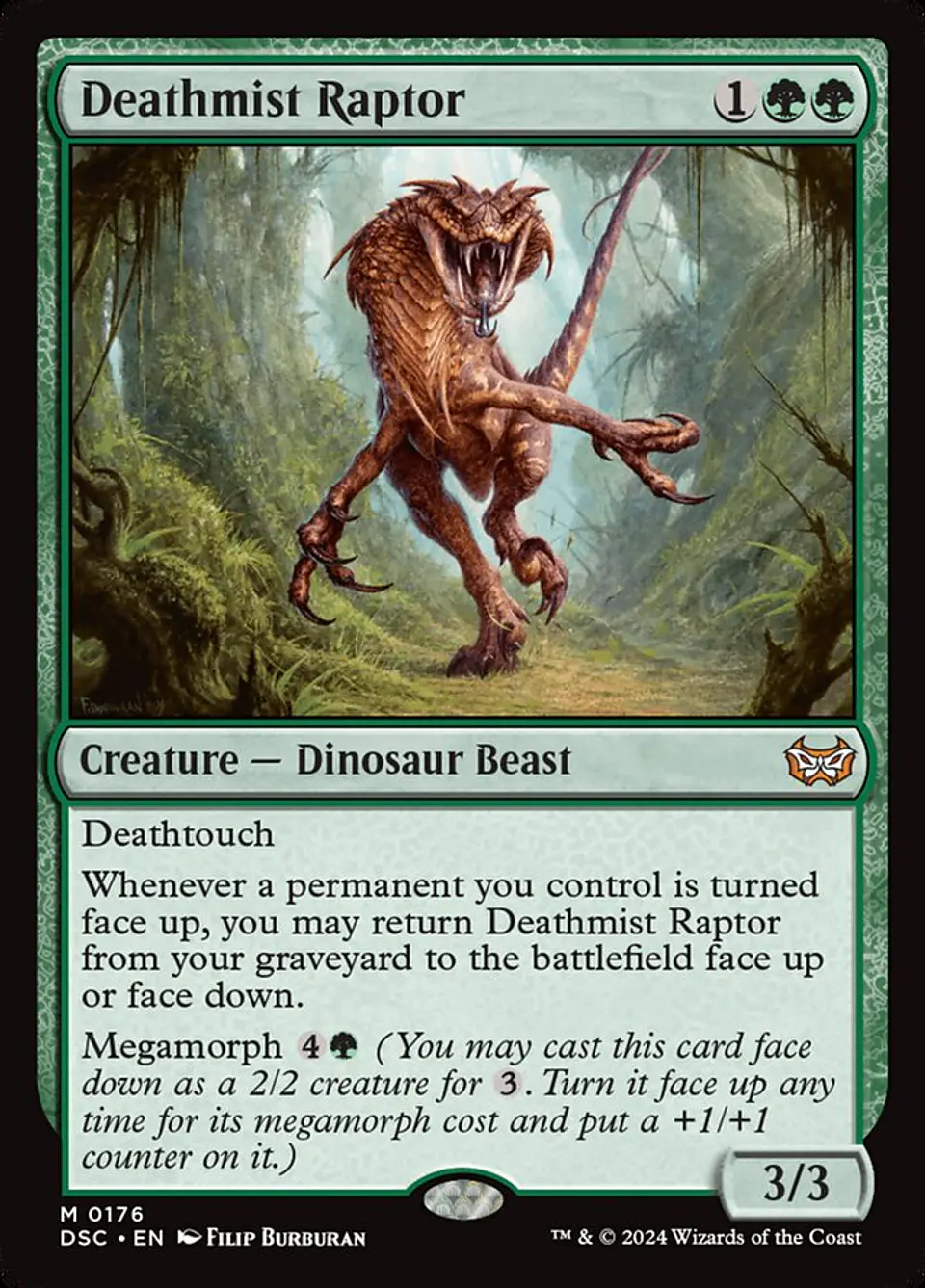Deathmist Raptor 1