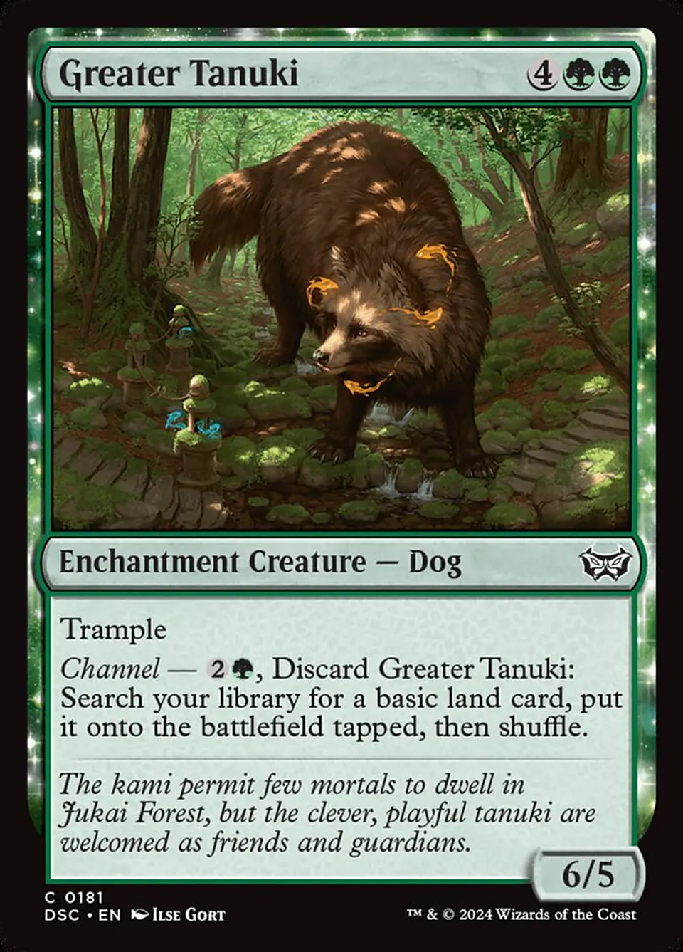 Greater Tanuki 1