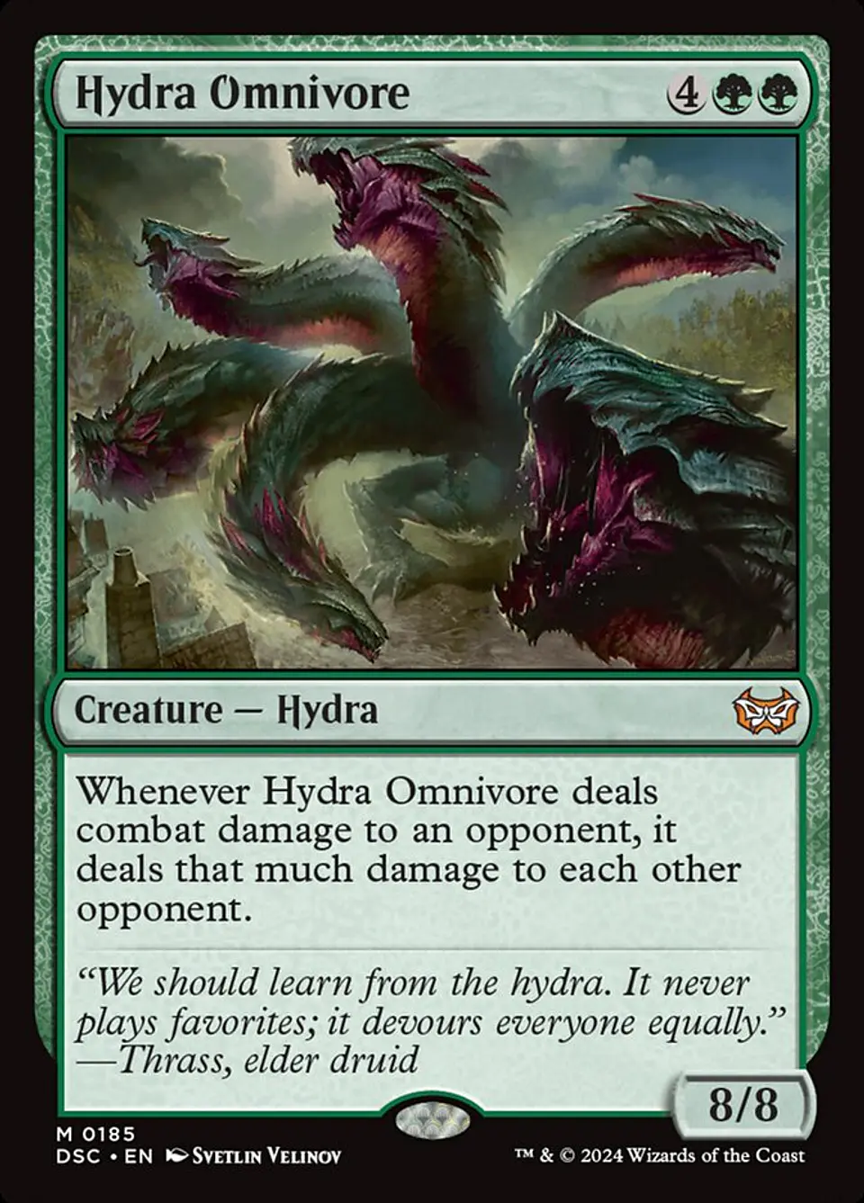Hydra Omnivore 1