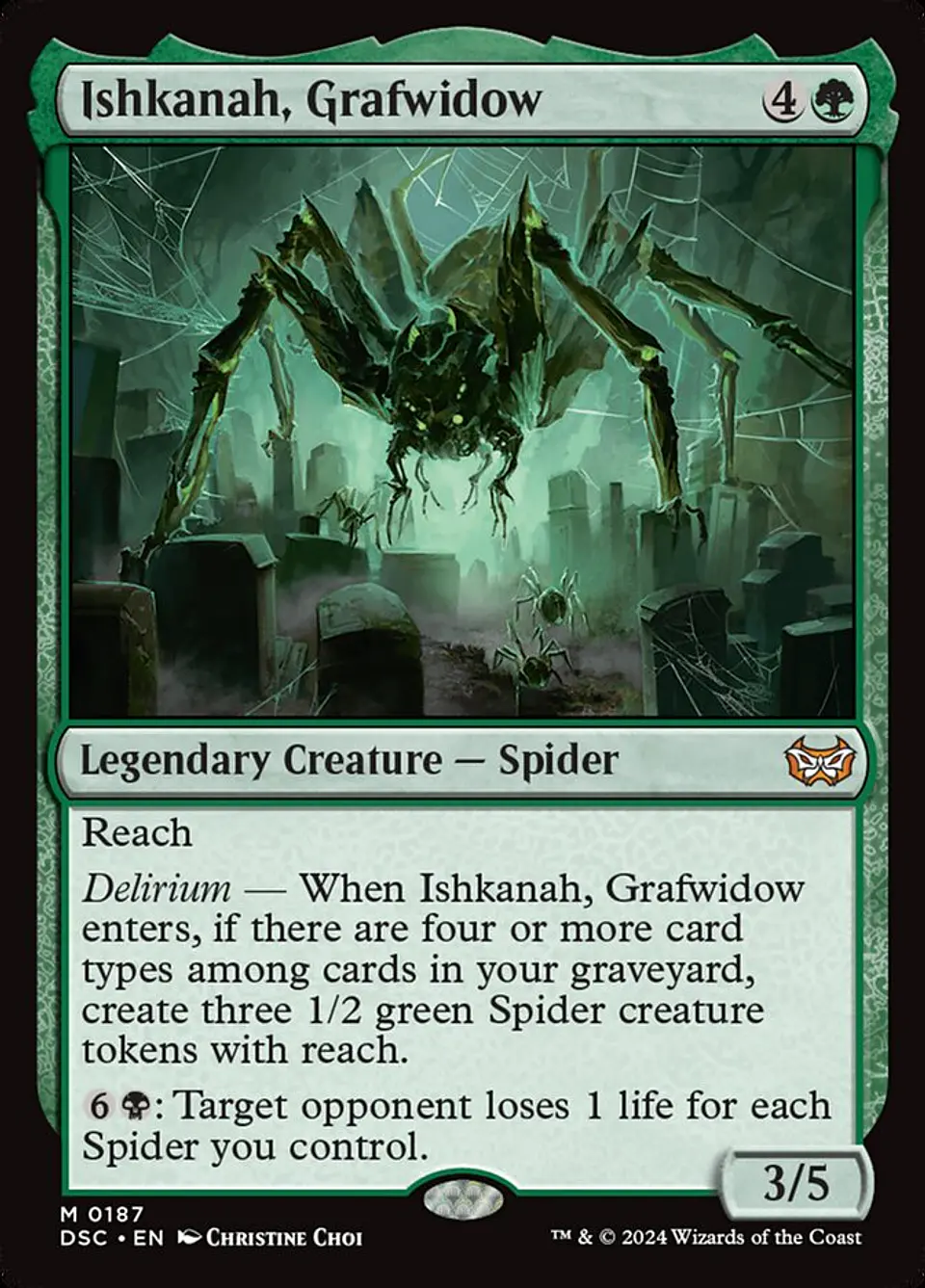 Ishkanah, Grafwidow 1