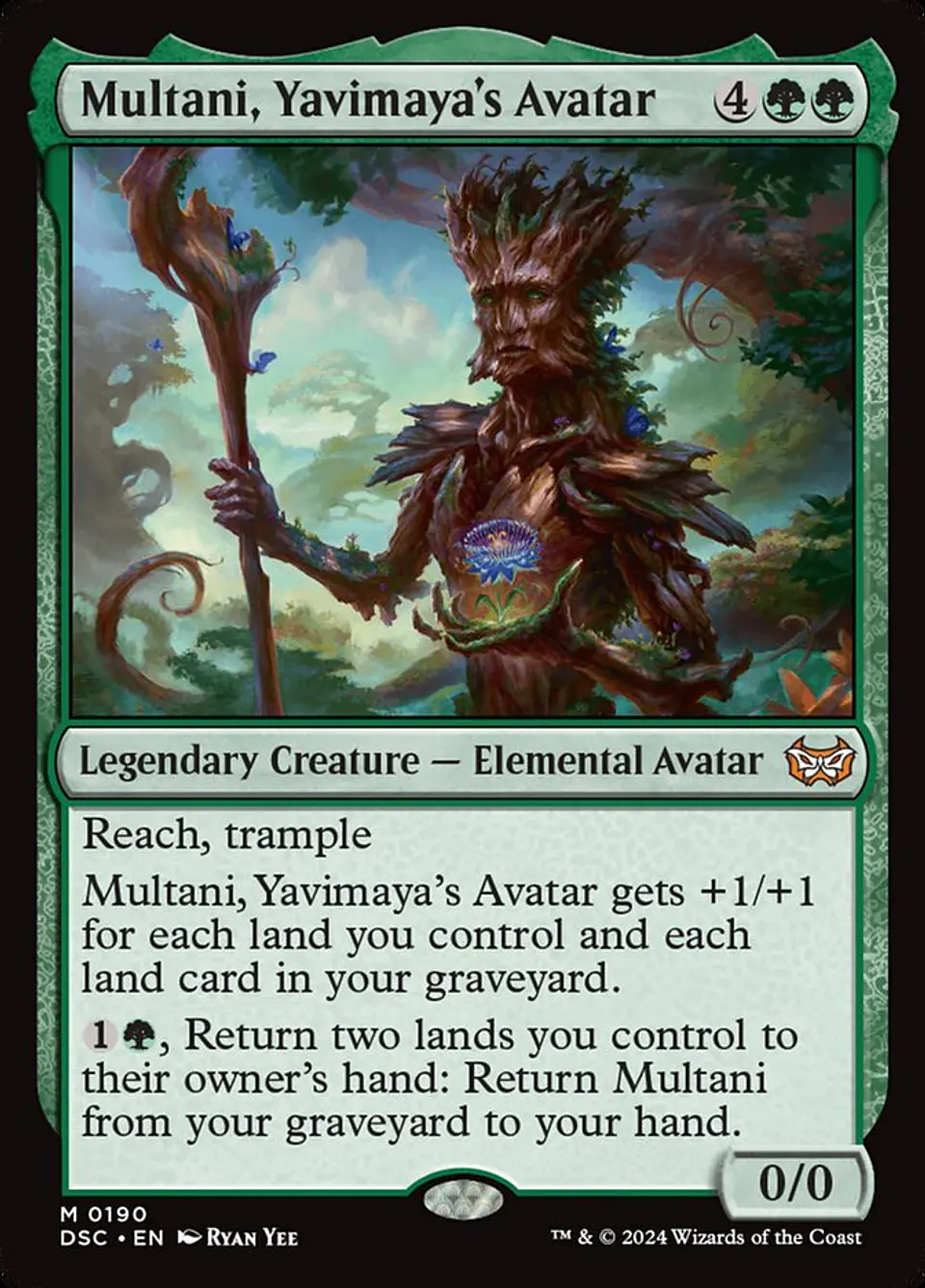 Multani, Yavimaya's Avatar 1