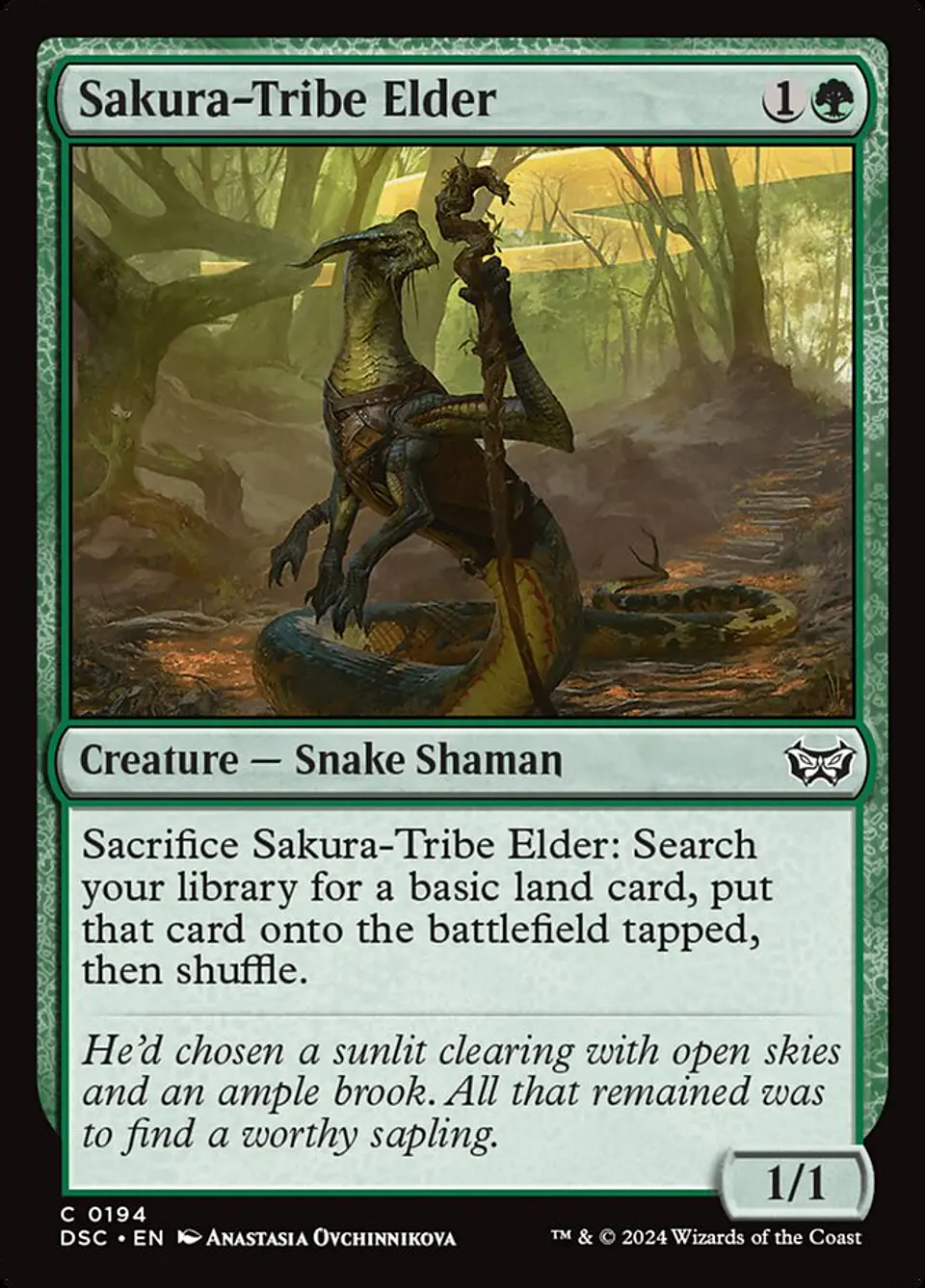 Sakura-Tribe Elder 1
