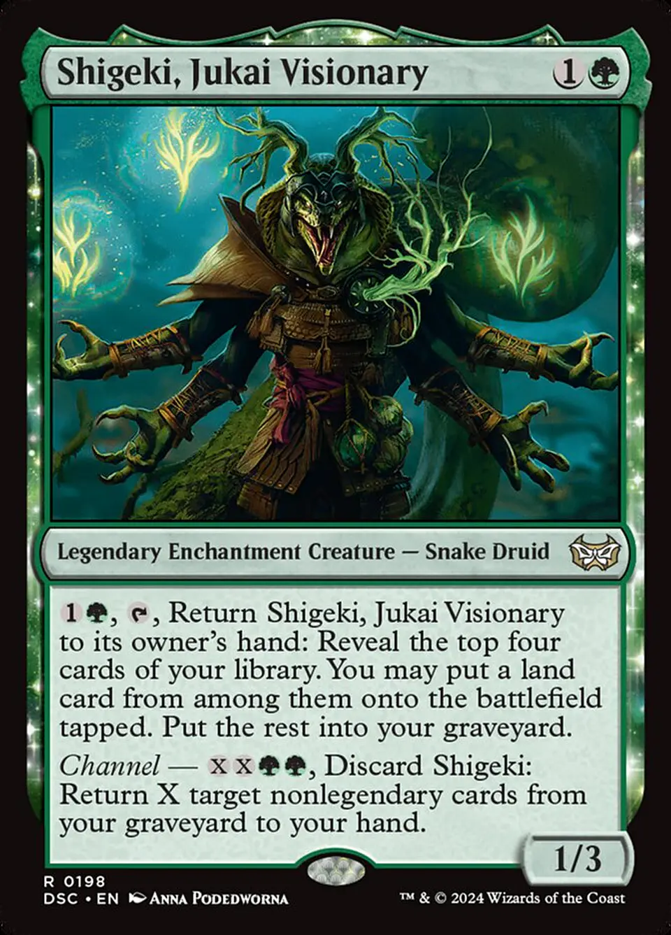 Shigeki, Jukai Visionary 1