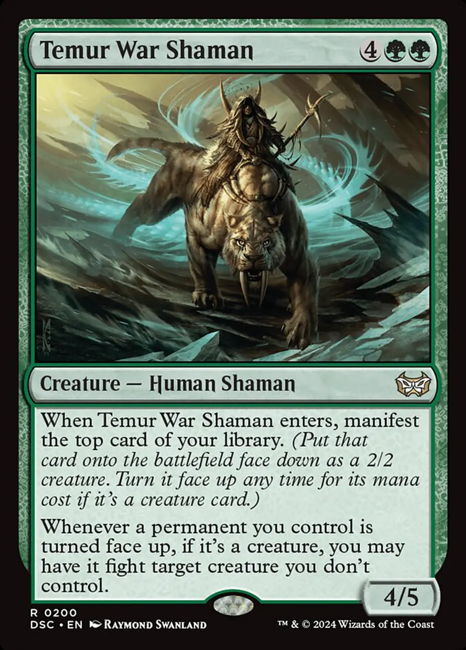 Temur War Shaman 1