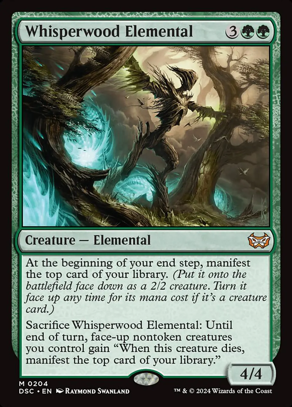 Whisperwood Elemental 1