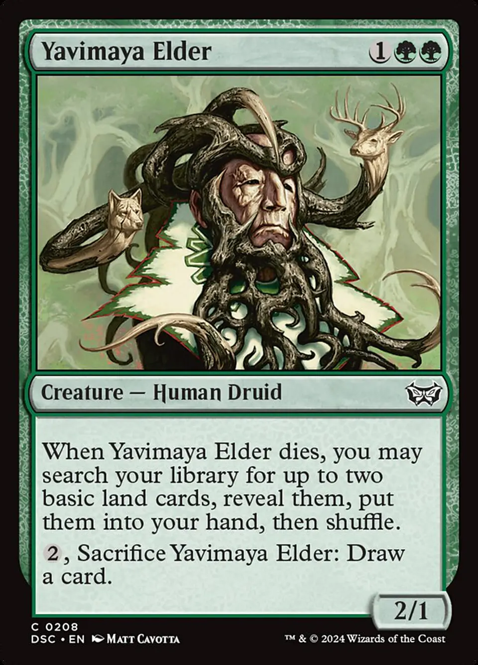 Yavimaya Elder 1