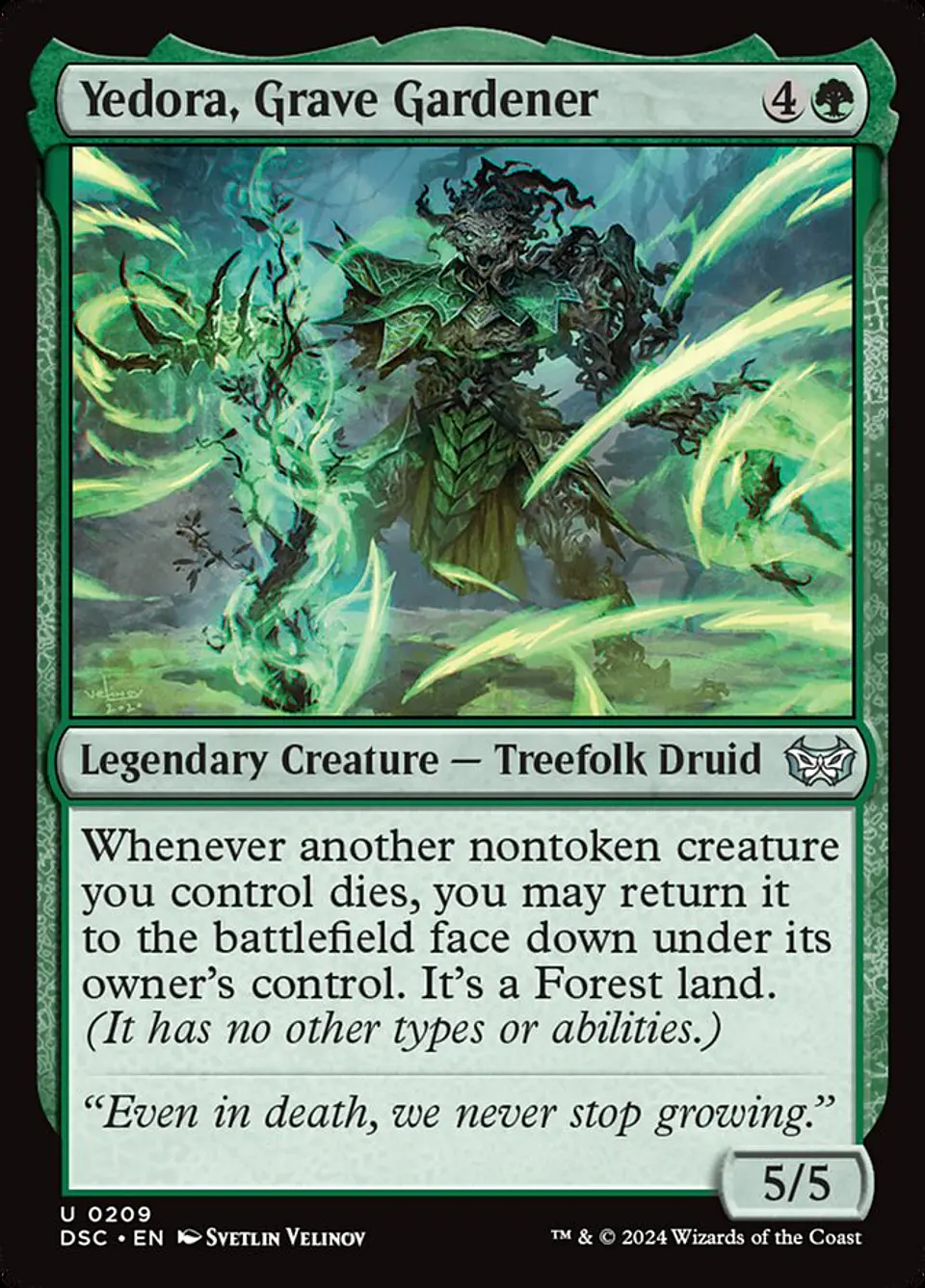Yedora, Grave Gardener 1