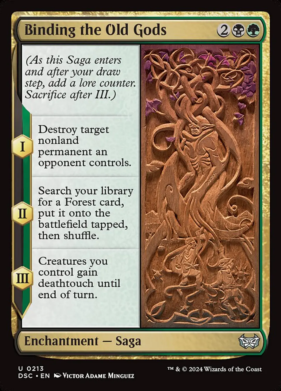 Binding the Old Gods 1