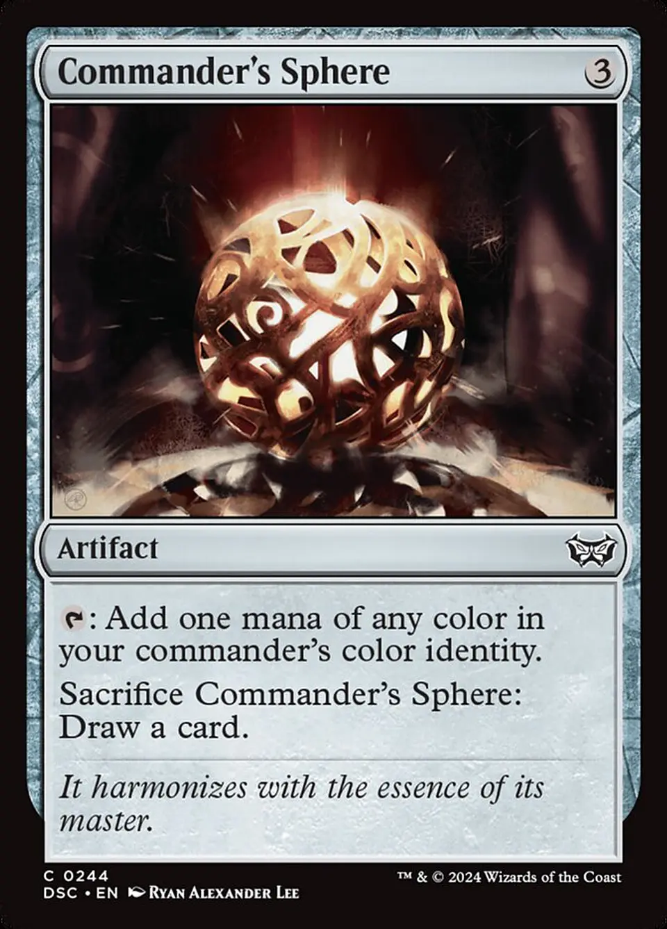 Commander's Sphere 1