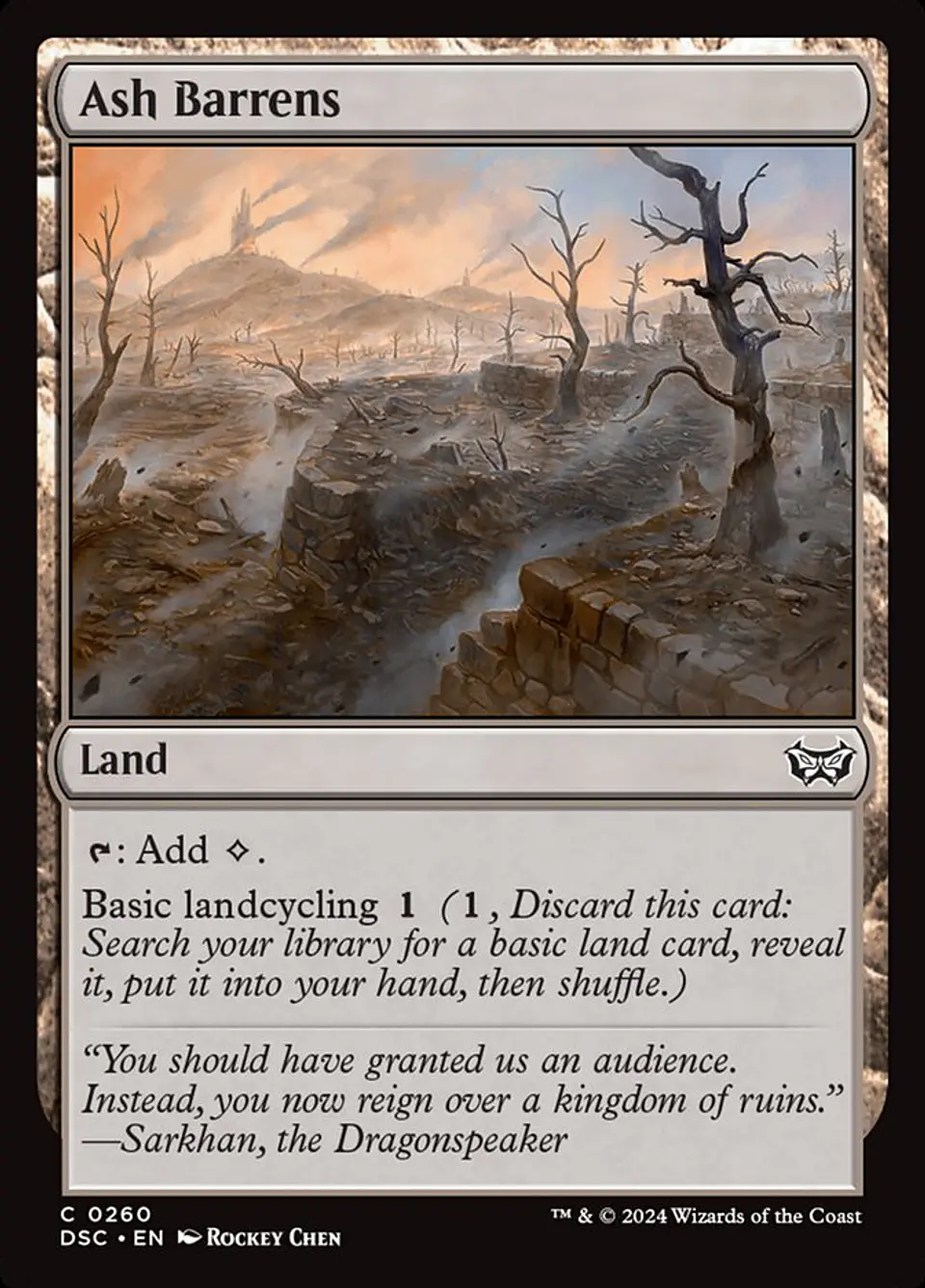 Ash Barrens 1