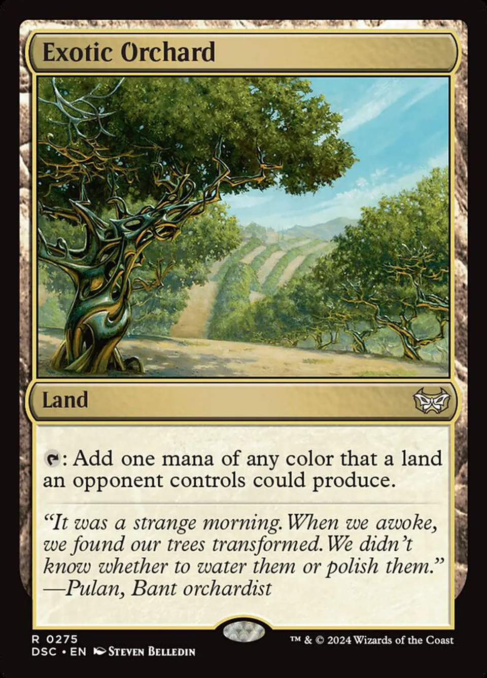 Exotic Orchard 1