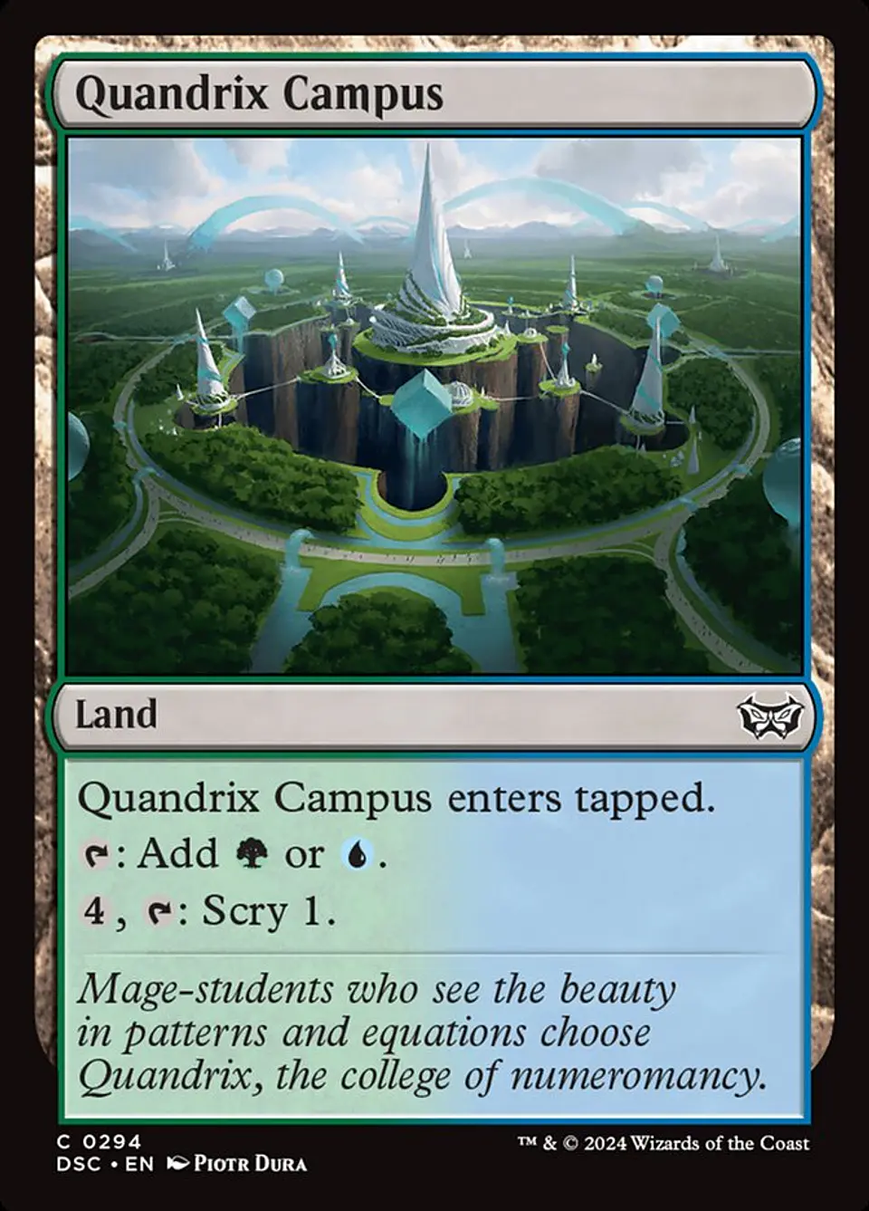 Quandrix Campus 1