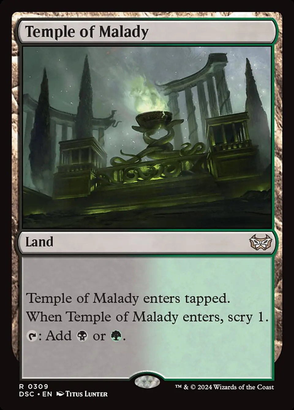 Temple of Malady 1