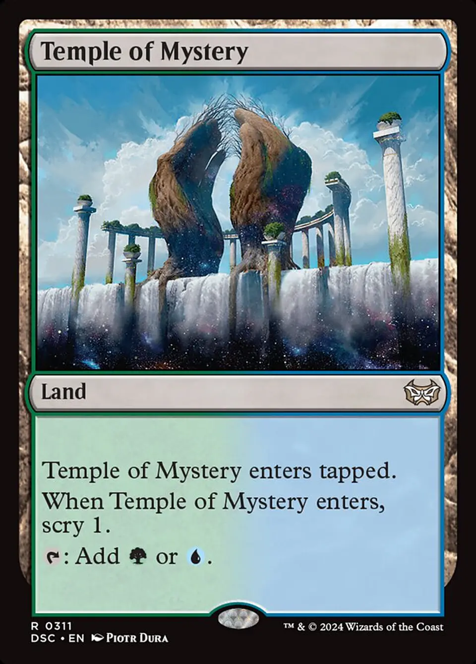 Temple of Mystery 1