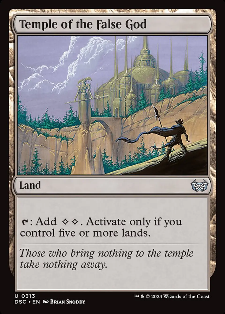 Temple of the False God 1